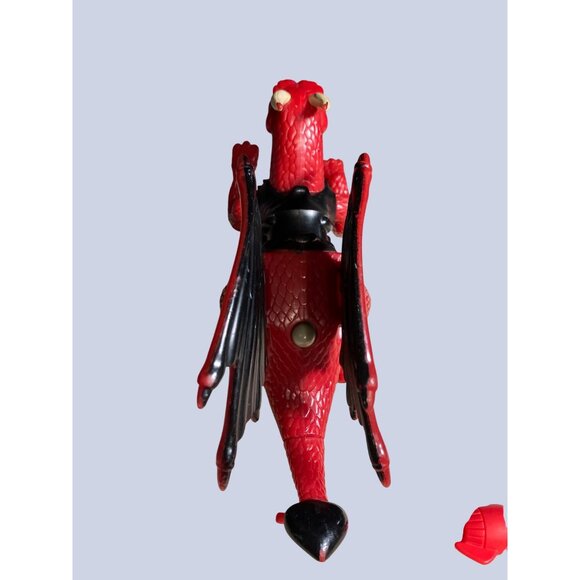 Fisher Price Imaginext Red Dragon Action Figure Toy Collectible - Picture 10 of 11